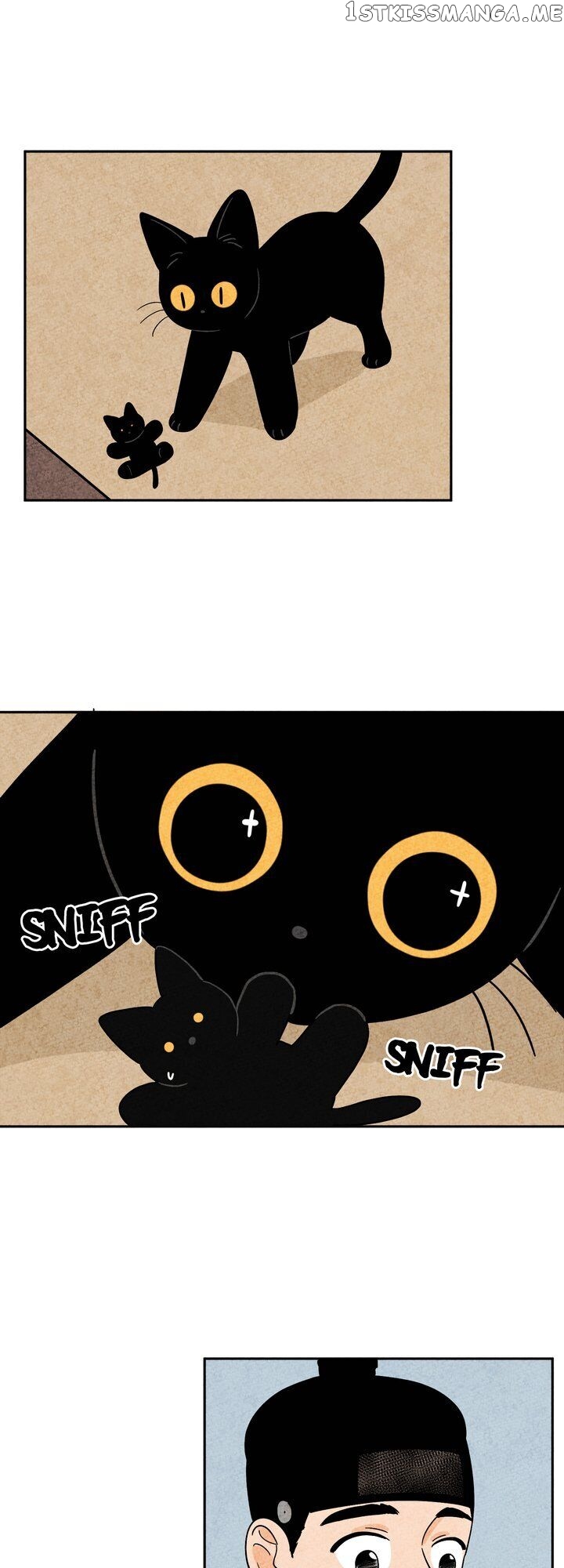 The Tale Of Goldiluck, The Black Kitten chapter 34 - page 7