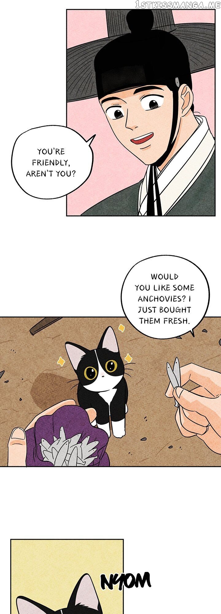 The Tale Of Goldiluck, The Black Kitten chapter 33 - page 10