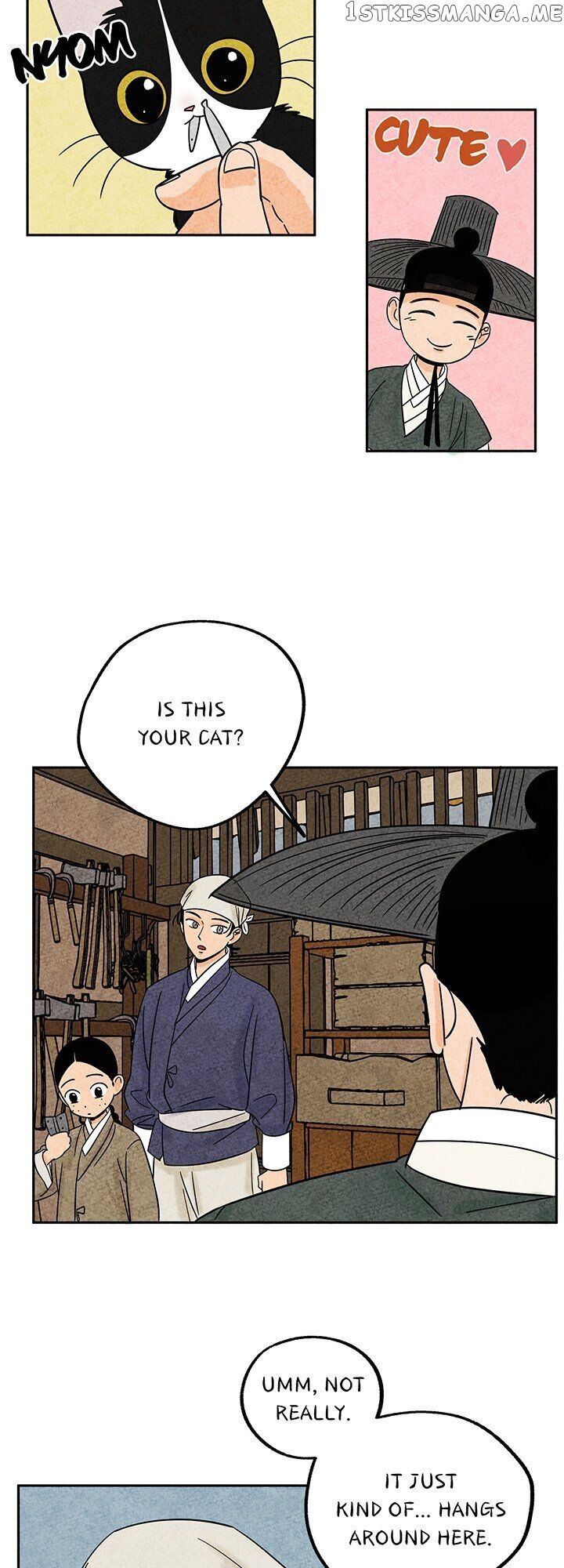 The Tale Of Goldiluck, The Black Kitten chapter 33 - page 11