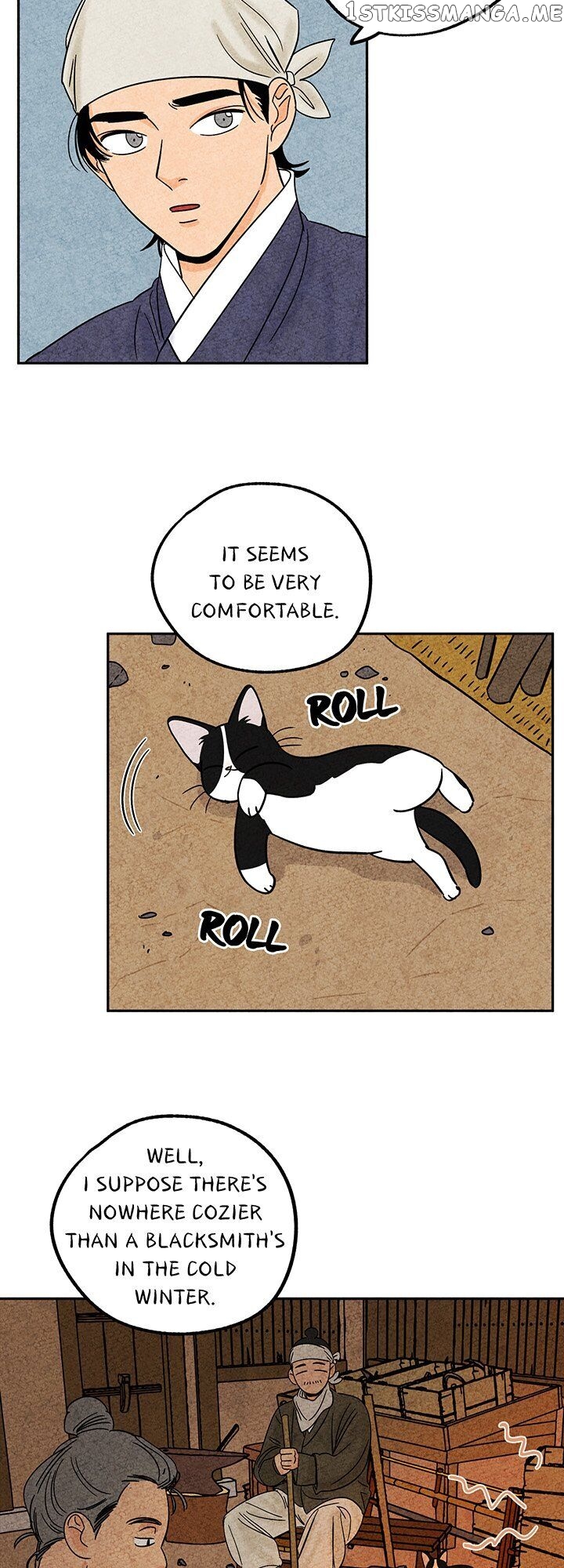 The Tale Of Goldiluck, The Black Kitten chapter 33 - page 12