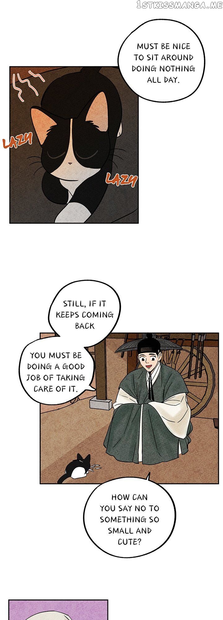 The Tale Of Goldiluck, The Black Kitten chapter 33 - page 14
