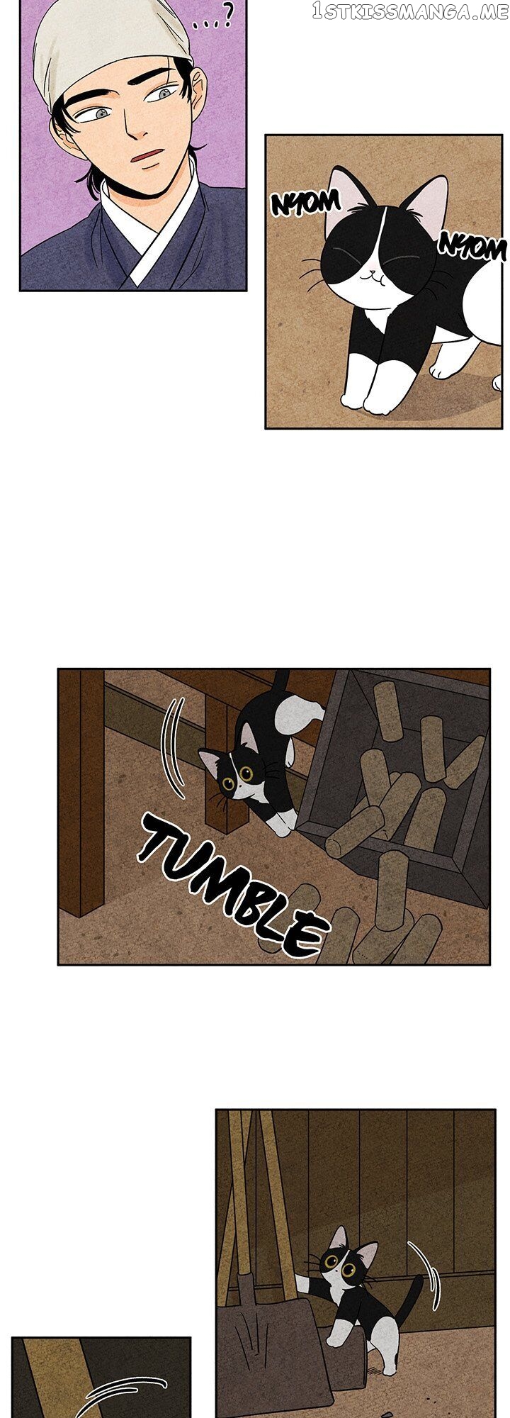 The Tale Of Goldiluck, The Black Kitten chapter 33 - page 15