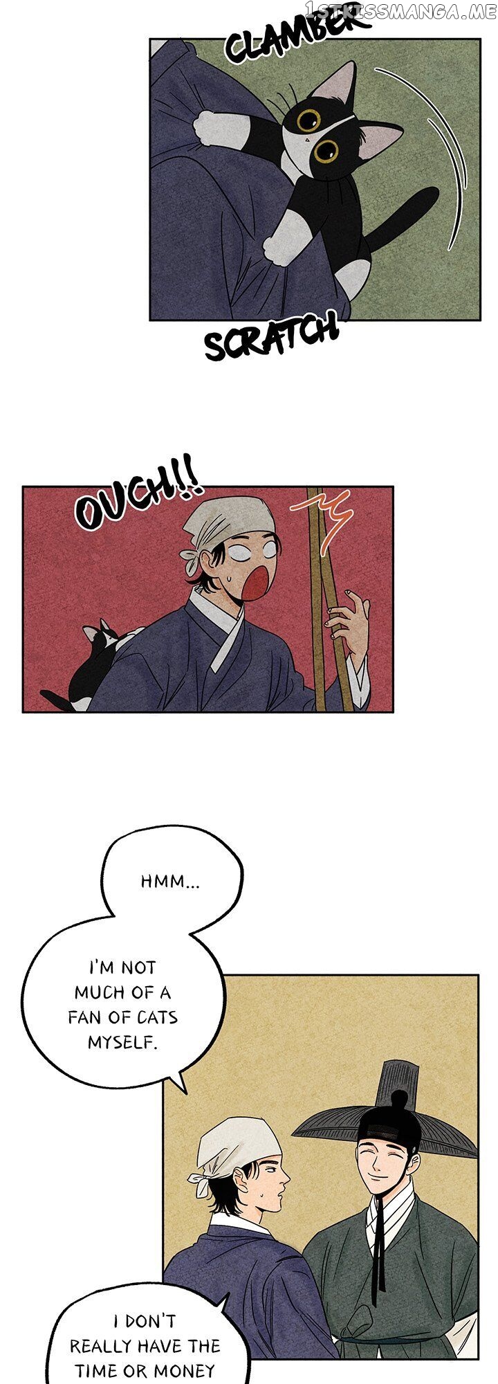 The Tale Of Goldiluck, The Black Kitten chapter 33 - page 17