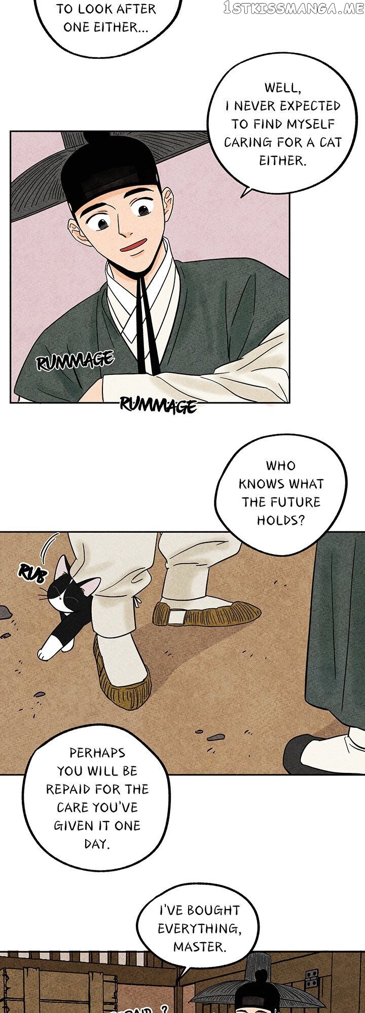 The Tale Of Goldiluck, The Black Kitten chapter 33 - page 18