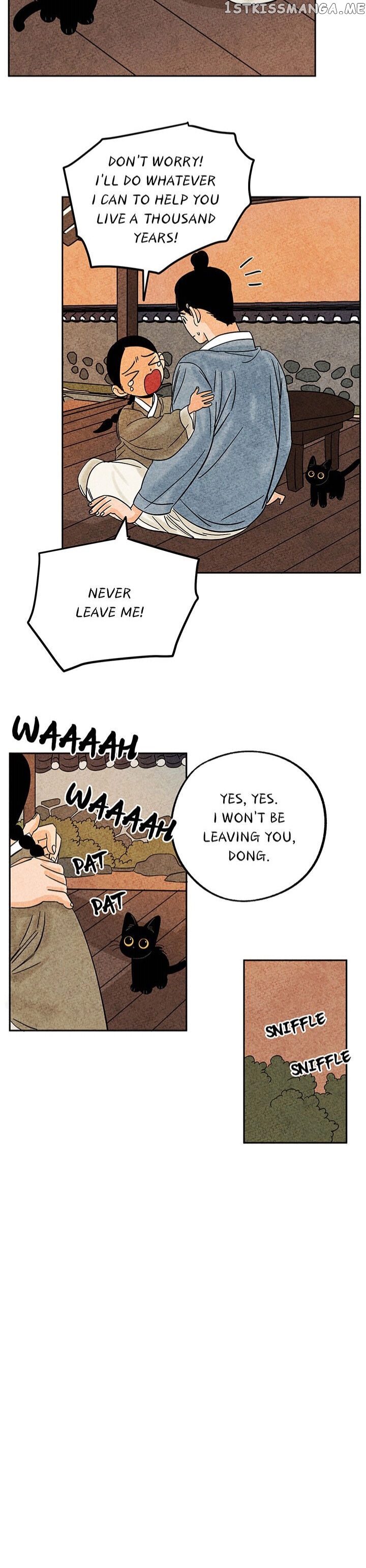 The Tale Of Goldiluck, The Black Kitten chapter 32 - page 4