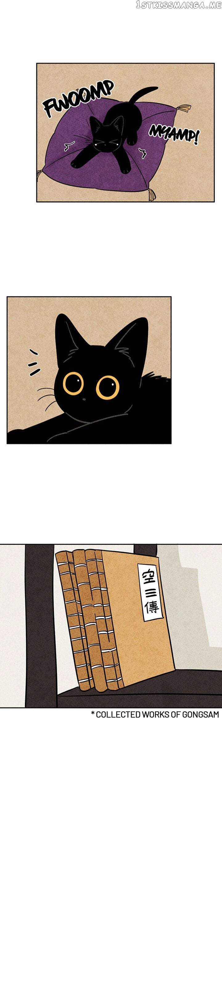 The Tale Of Goldiluck, The Black Kitten chapter 31 - page 11