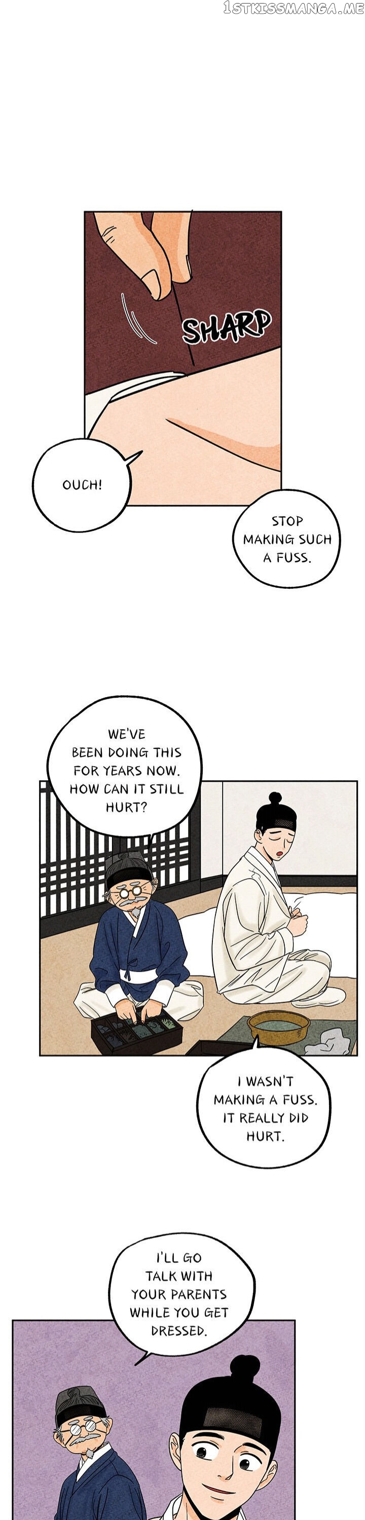 The Tale Of Goldiluck, The Black Kitten chapter 31 - page 12