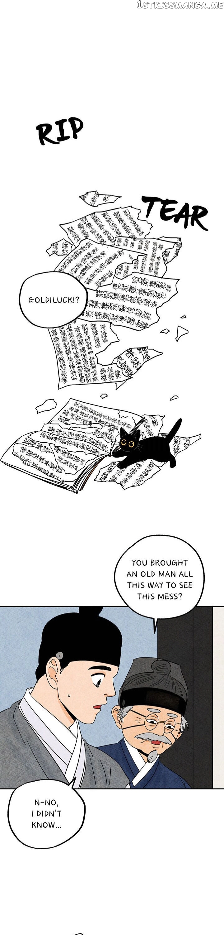 The Tale Of Goldiluck, The Black Kitten chapter 31 - page 15