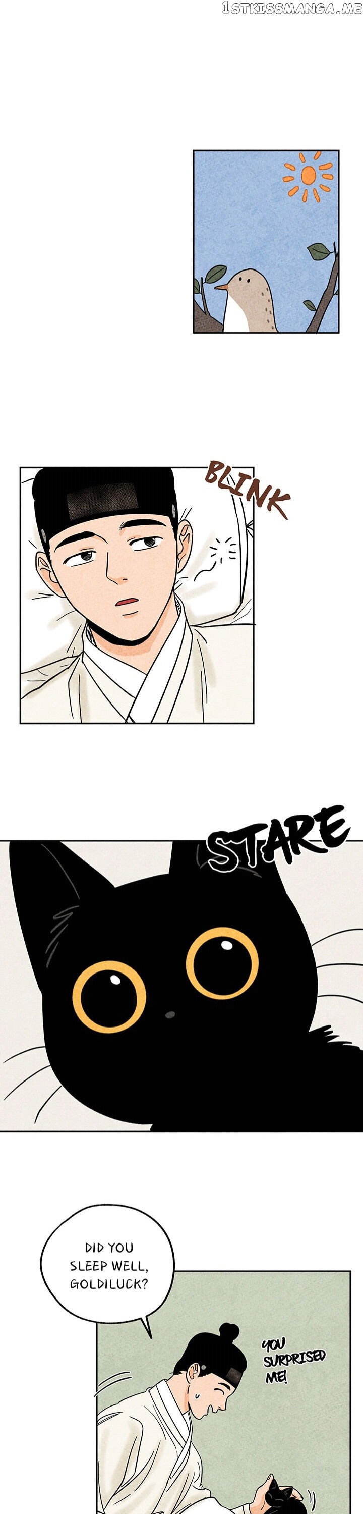 The Tale Of Goldiluck, The Black Kitten chapter 31 - page 2