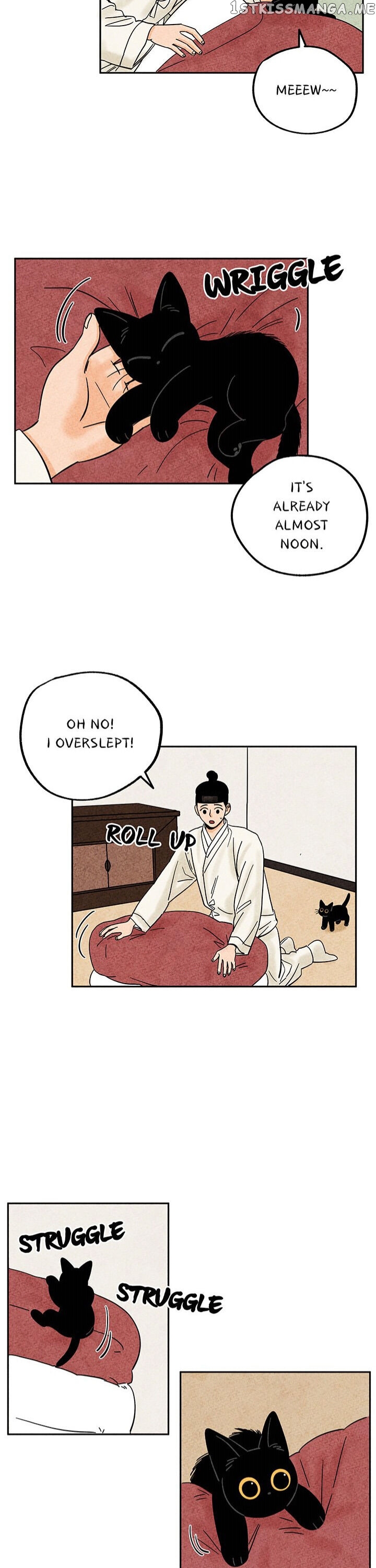 The Tale Of Goldiluck, The Black Kitten chapter 31 - page 3
