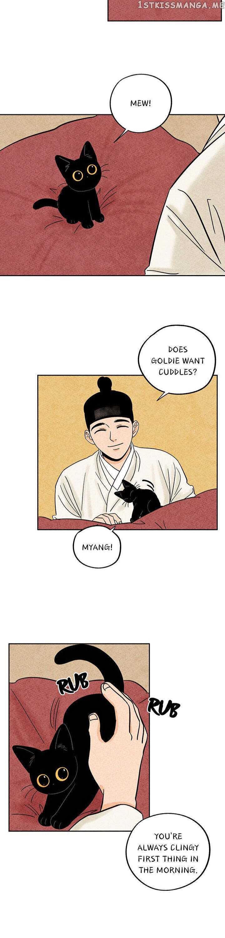 The Tale Of Goldiluck, The Black Kitten chapter 31 - page 4