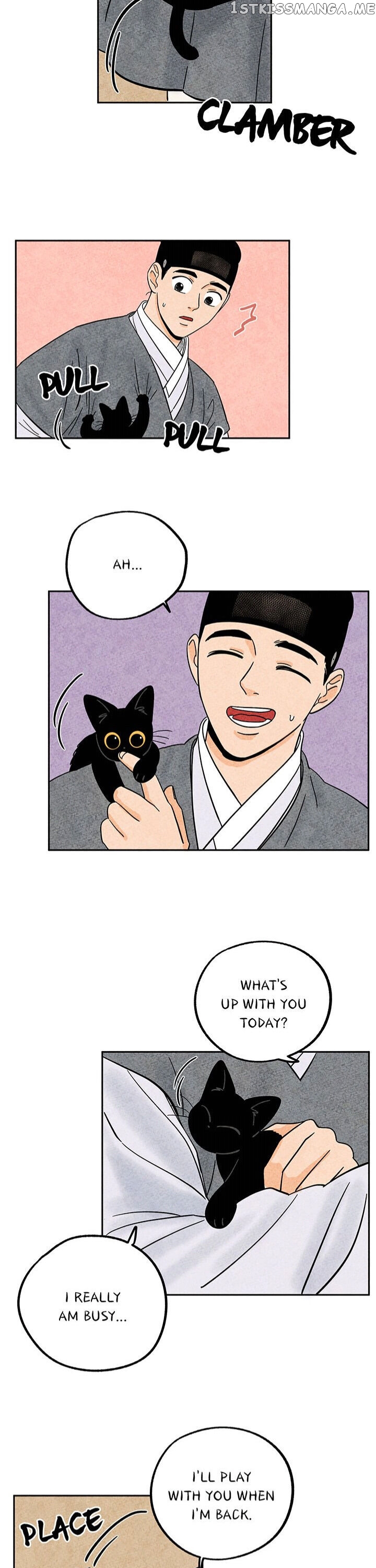The Tale Of Goldiluck, The Black Kitten chapter 31 - page 7