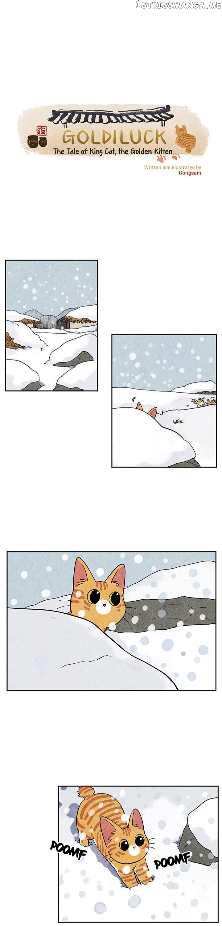 The Tale Of Goldiluck, The Black Kitten chapter 30 - page 1
