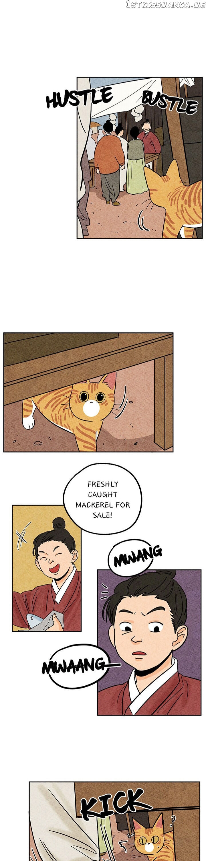 The Tale Of Goldiluck, The Black Kitten chapter 30 - page 10