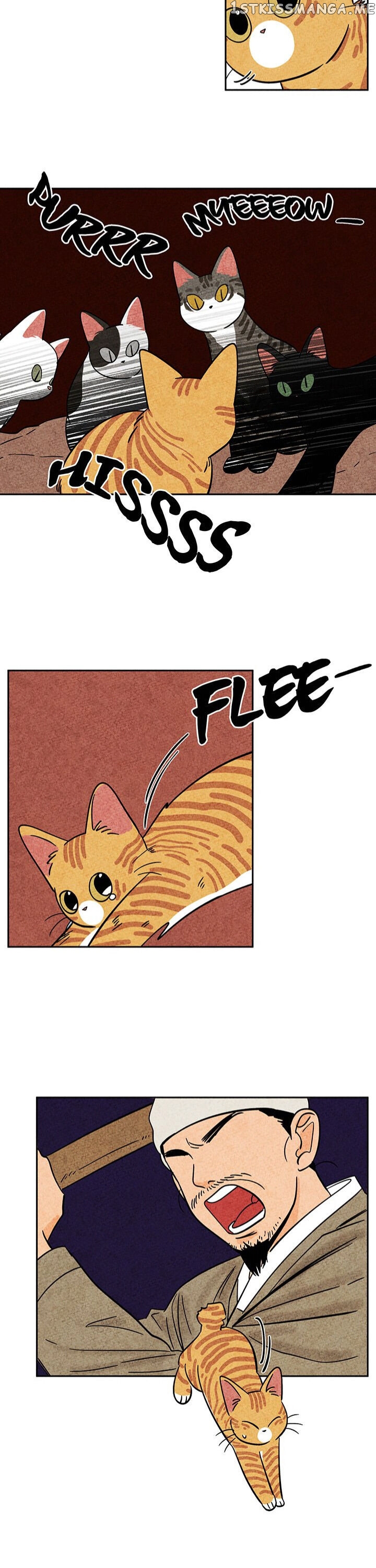 The Tale Of Goldiluck, The Black Kitten chapter 30 - page 12