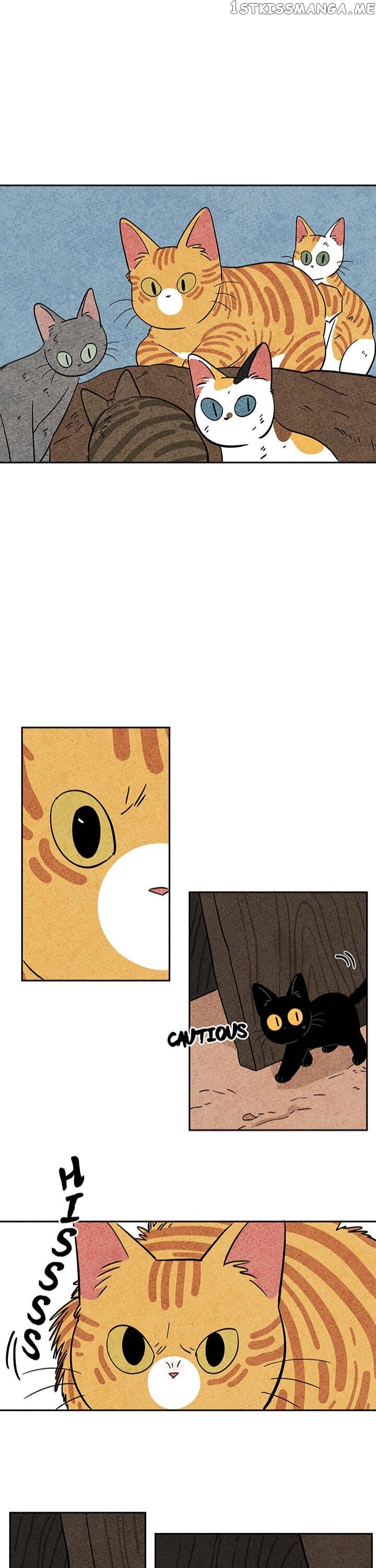 The Tale Of Goldiluck, The Black Kitten chapter 30 - page 14