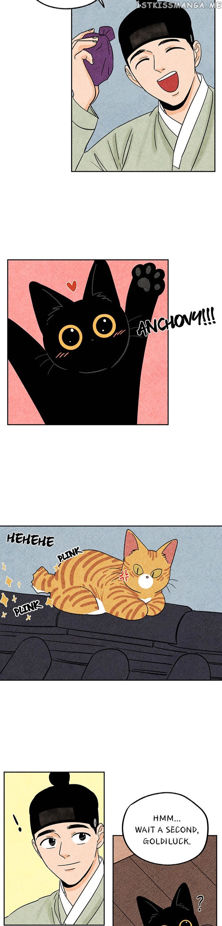 The Tale Of Goldiluck, The Black Kitten chapter 30 - page 16