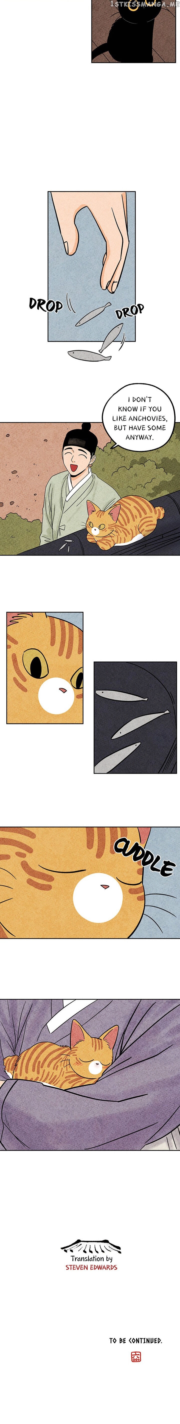 The Tale Of Goldiluck, The Black Kitten chapter 30 - page 17