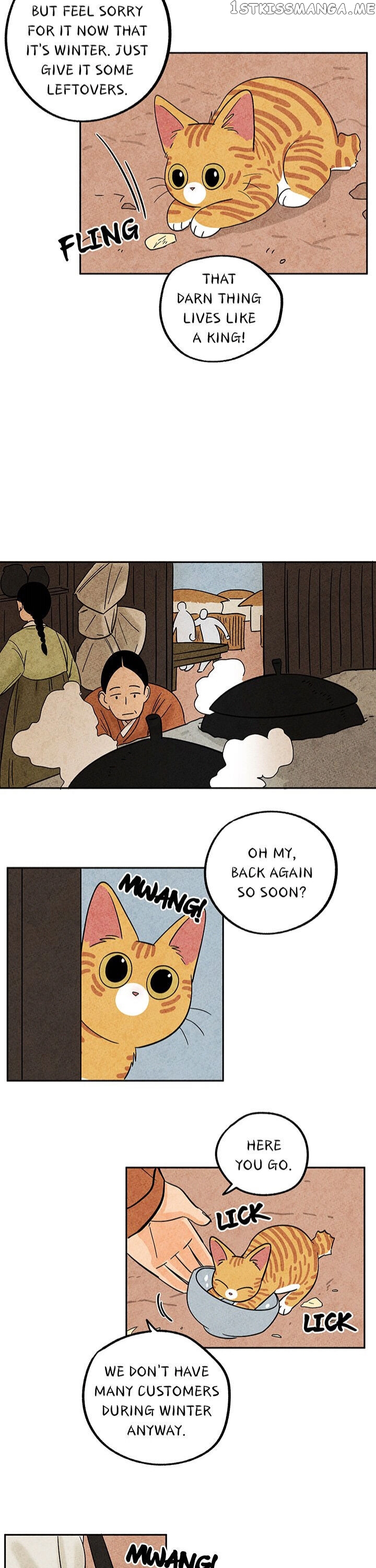 The Tale Of Goldiluck, The Black Kitten chapter 30 - page 6
