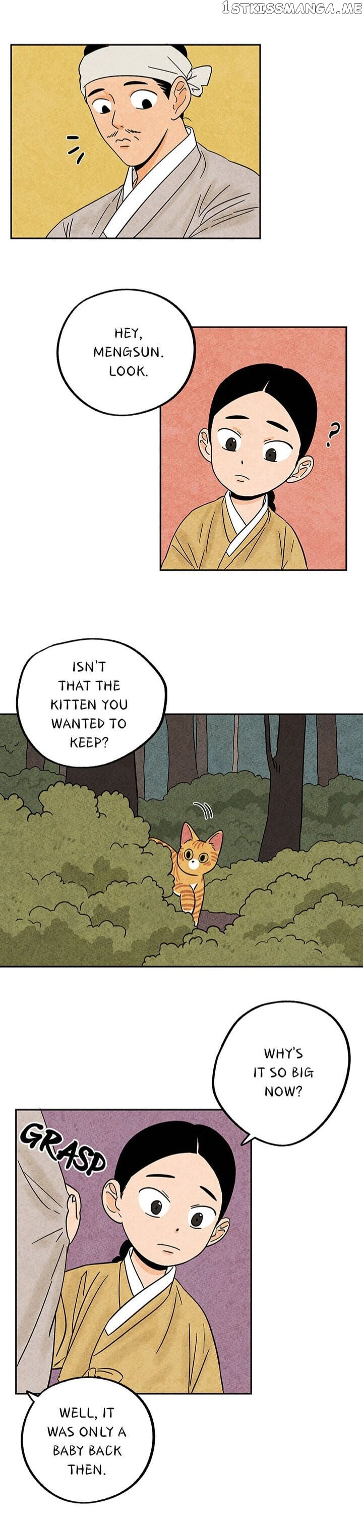 The Tale Of Goldiluck, The Black Kitten chapter 30 - page 8