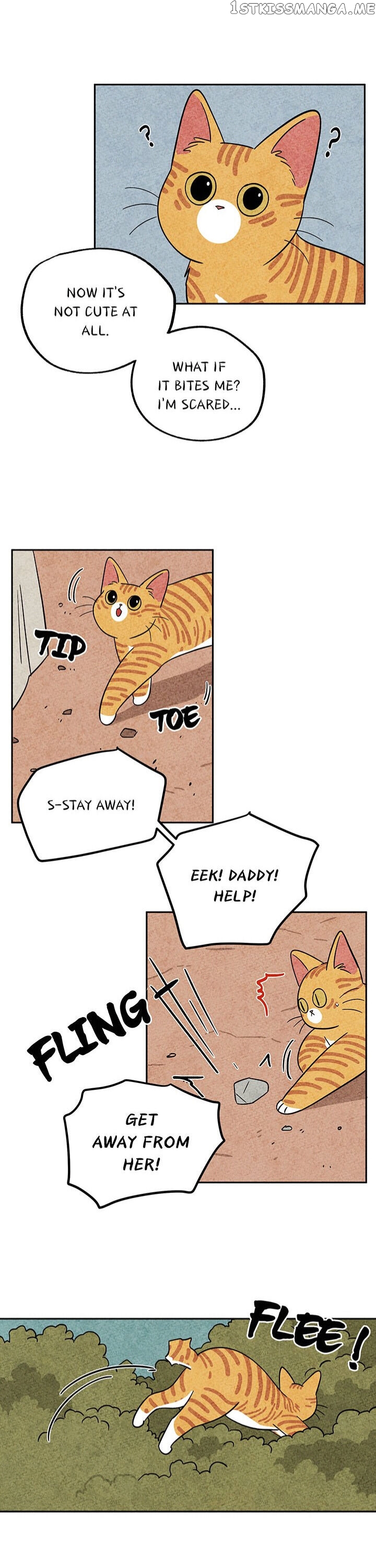 The Tale Of Goldiluck, The Black Kitten chapter 30 - page 9