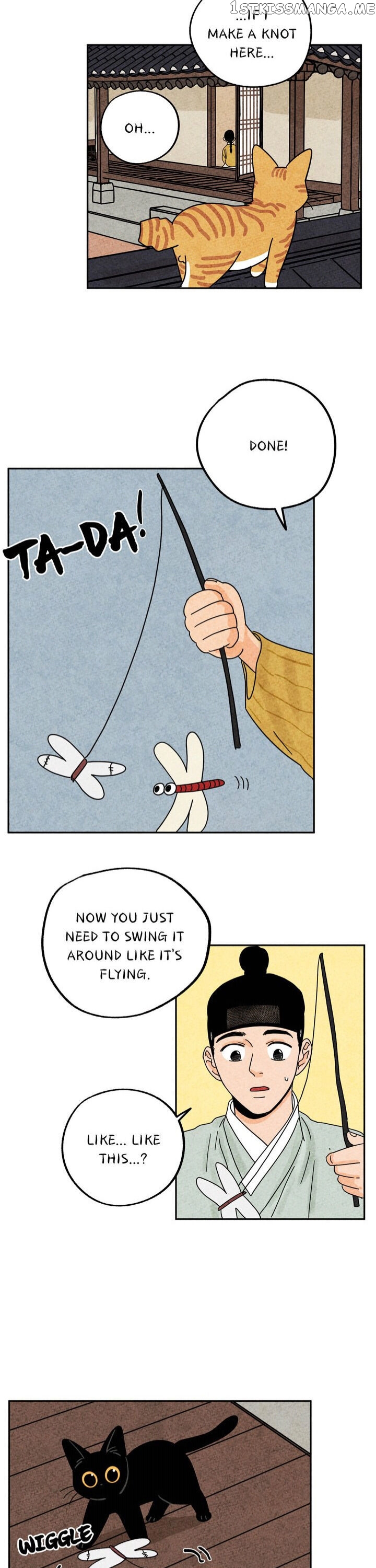 The Tale Of Goldiluck, The Black Kitten chapter 29 - page 11