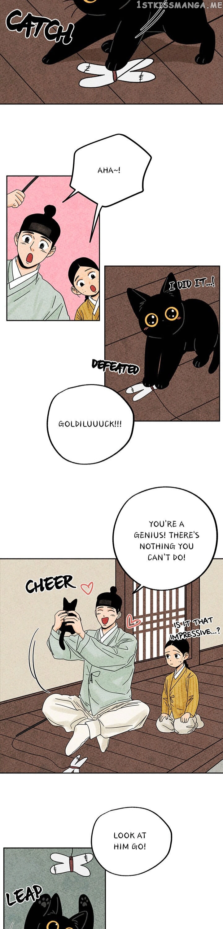 The Tale Of Goldiluck, The Black Kitten chapter 29 - page 13