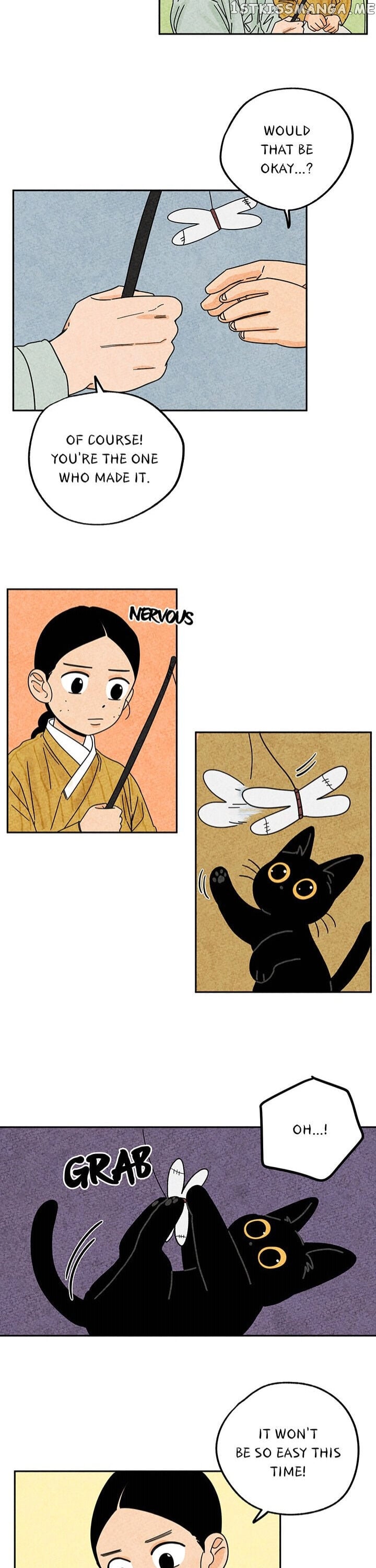 The Tale Of Goldiluck, The Black Kitten chapter 29 - page 15