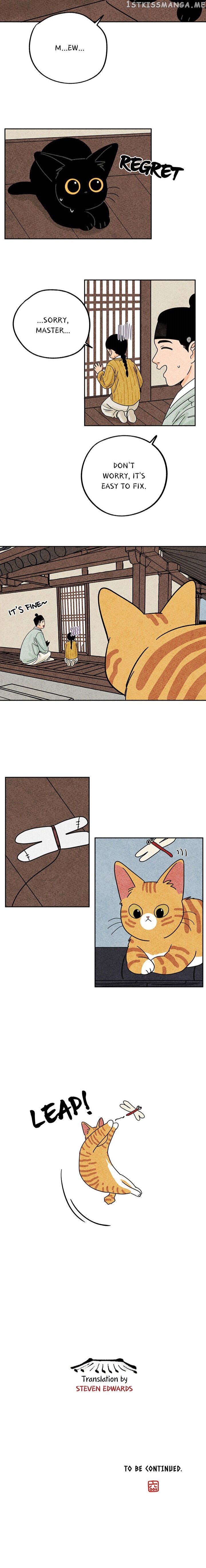 The Tale Of Goldiluck, The Black Kitten chapter 29 - page 17