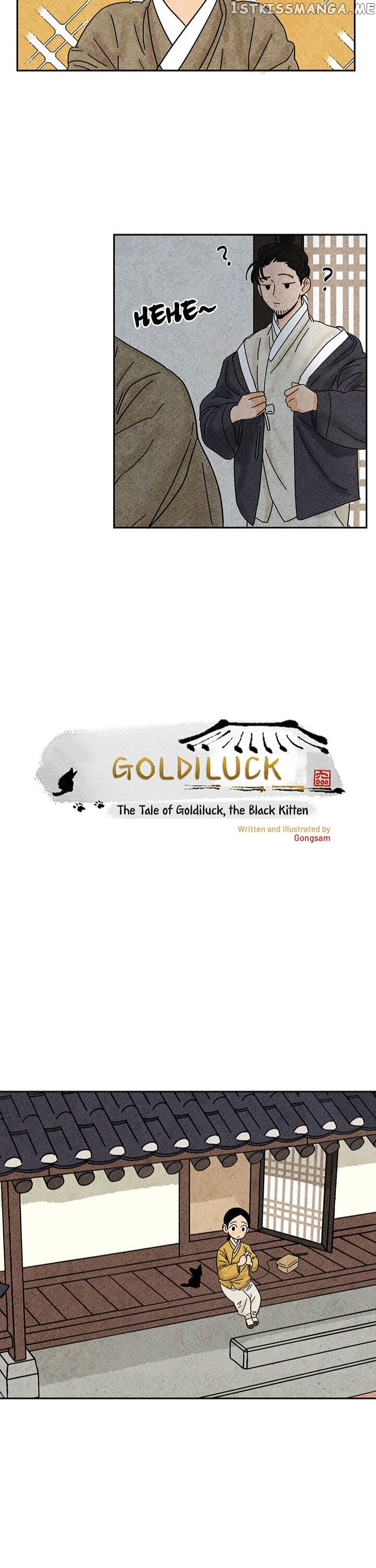 The Tale Of Goldiluck, The Black Kitten chapter 29 - page 2