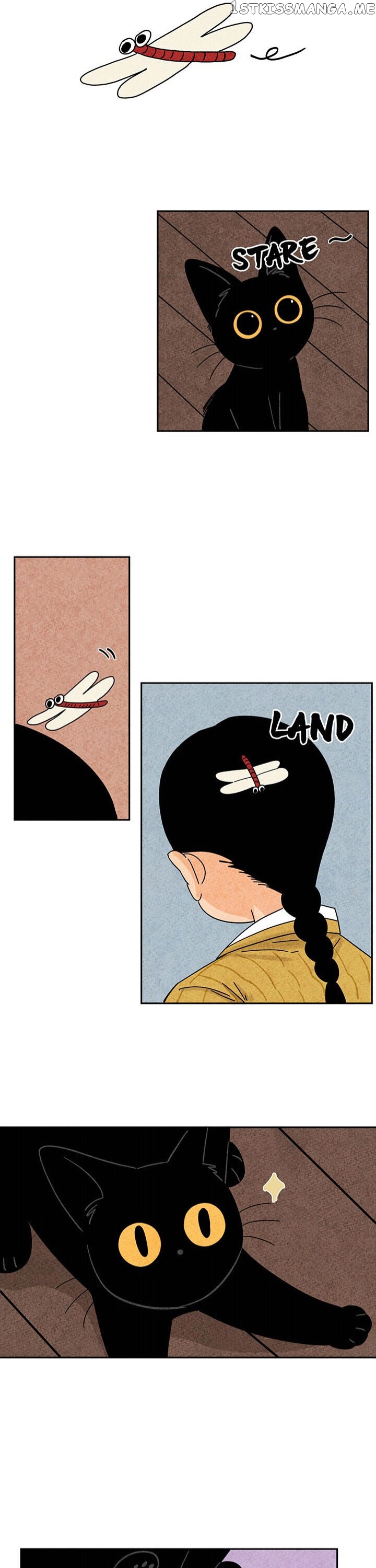 The Tale Of Goldiluck, The Black Kitten chapter 29 - page 3