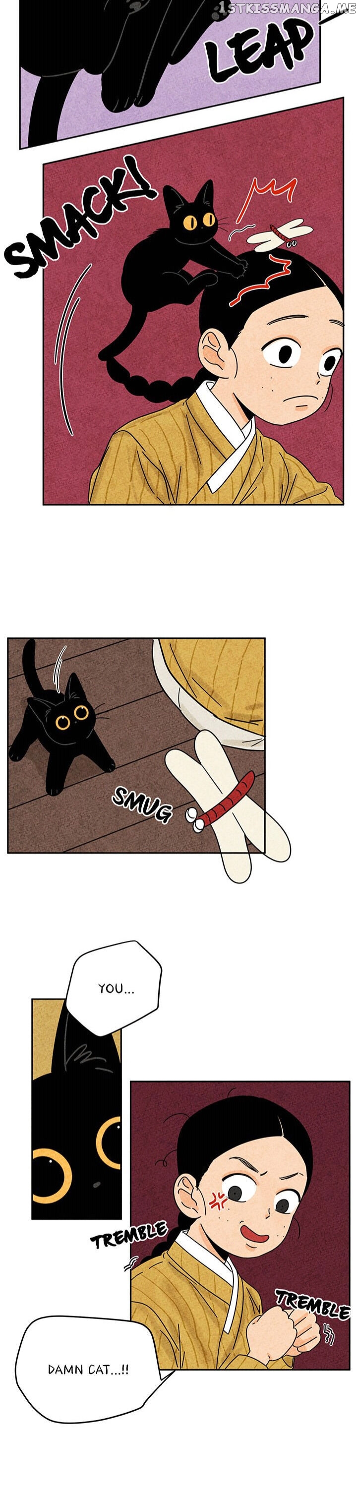 The Tale Of Goldiluck, The Black Kitten chapter 29 - page 4