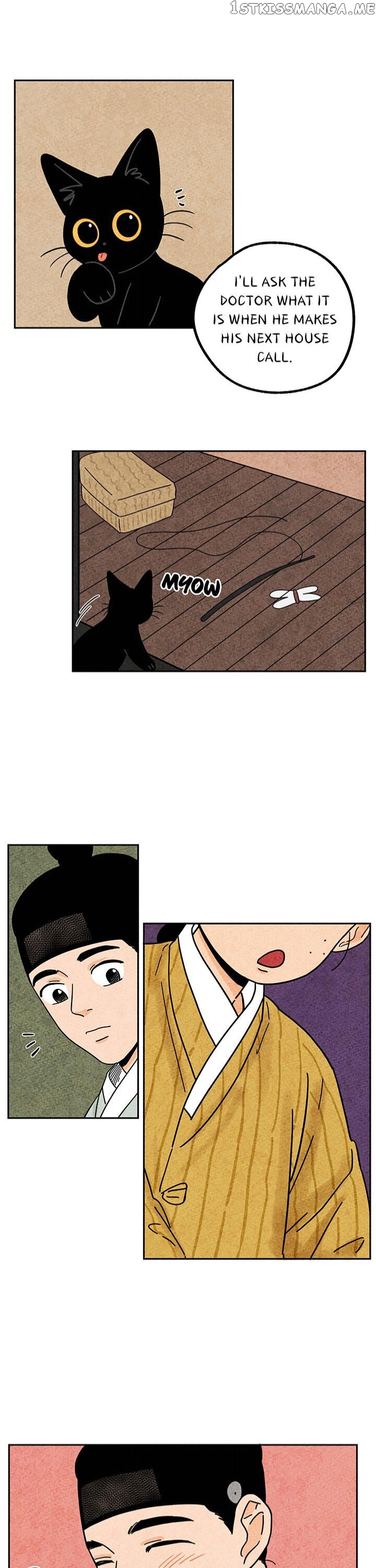 The Tale Of Goldiluck, The Black Kitten chapter 29 - page 7