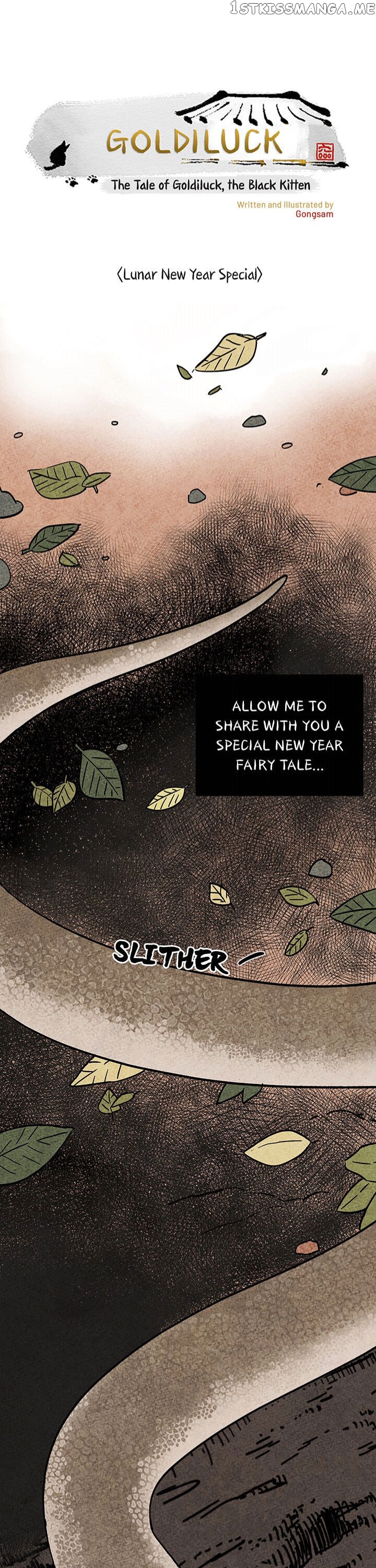 The Tale Of Goldiluck, The Black Kitten chapter 28.5 - page 1