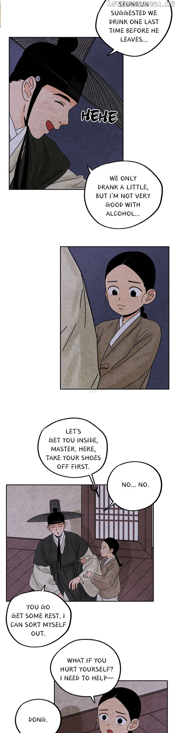 The Tale Of Goldiluck, The Black Kitten chapter 28 - page 3