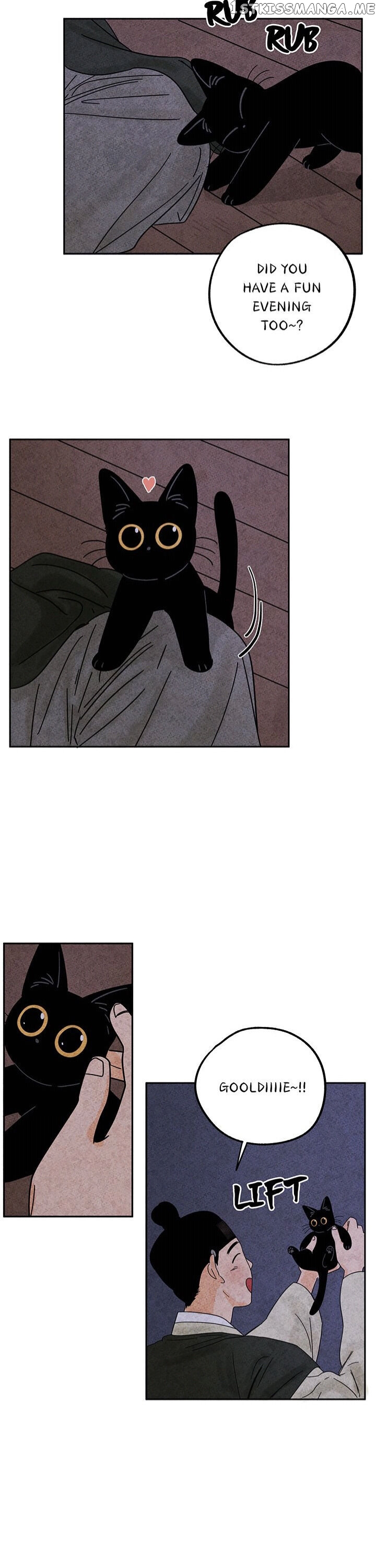The Tale Of Goldiluck, The Black Kitten chapter 28 - page 7