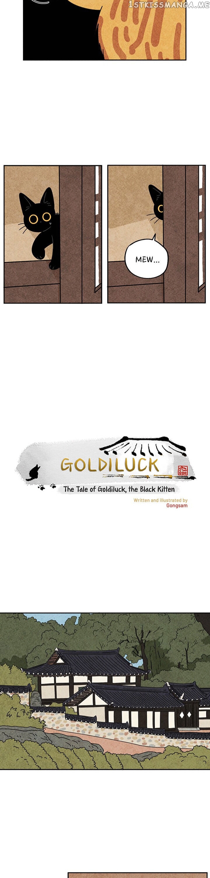 The Tale Of Goldiluck, The Black Kitten chapter 27 - page 2