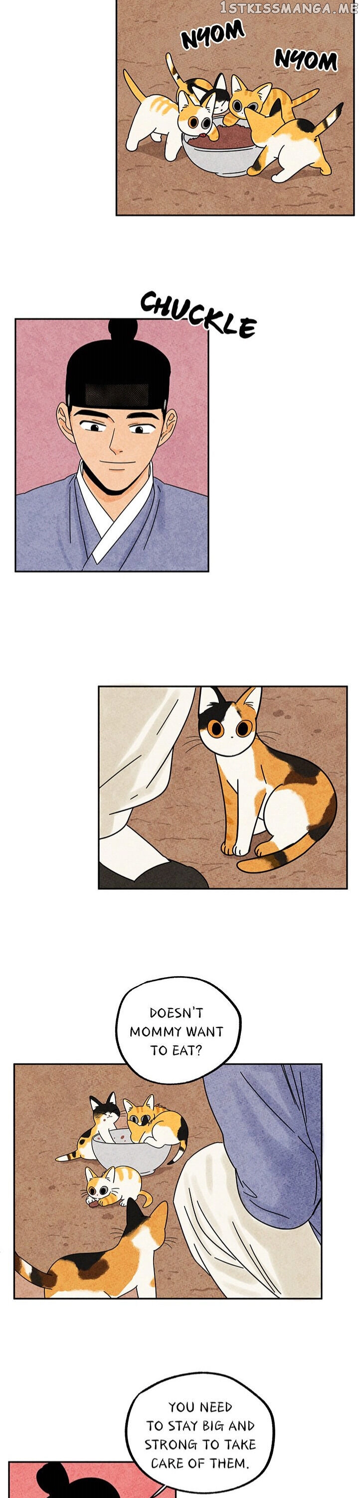 The Tale Of Goldiluck, The Black Kitten chapter 27 - page 3