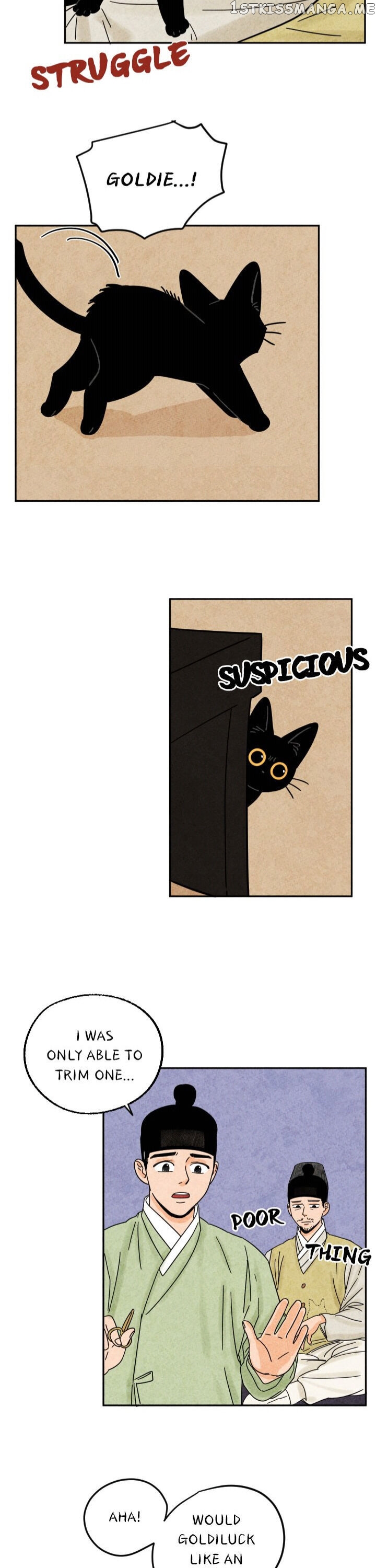 The Tale Of Goldiluck, The Black Kitten chapter 26 - page 11