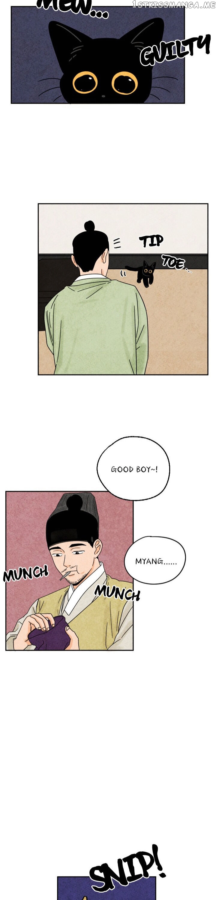 The Tale Of Goldiluck, The Black Kitten chapter 26 - page 14