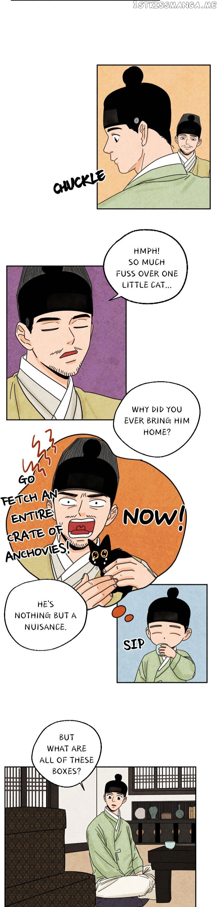 The Tale Of Goldiluck, The Black Kitten chapter 26 - page 18