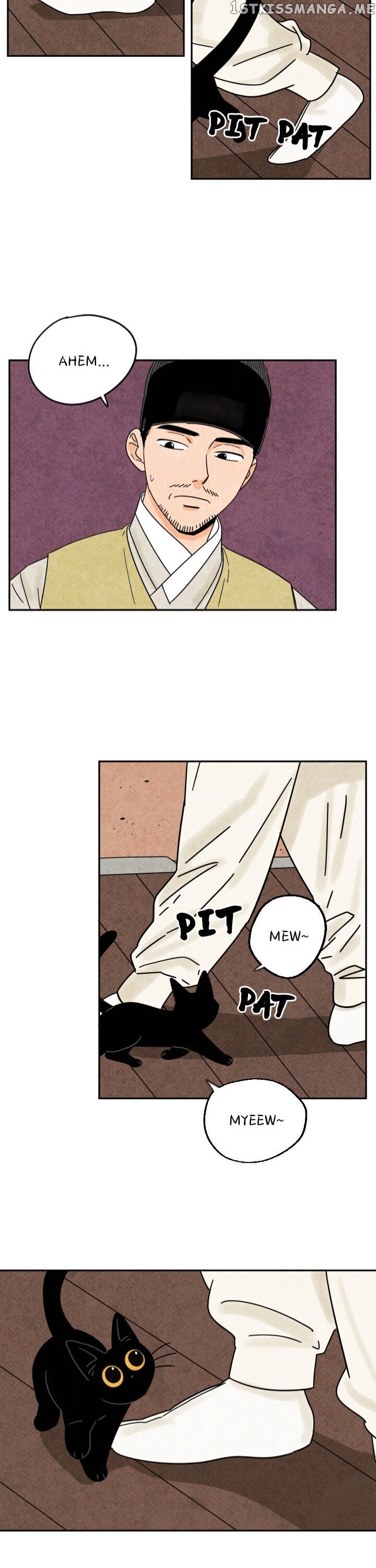 The Tale Of Goldiluck, The Black Kitten chapter 26 - page 3