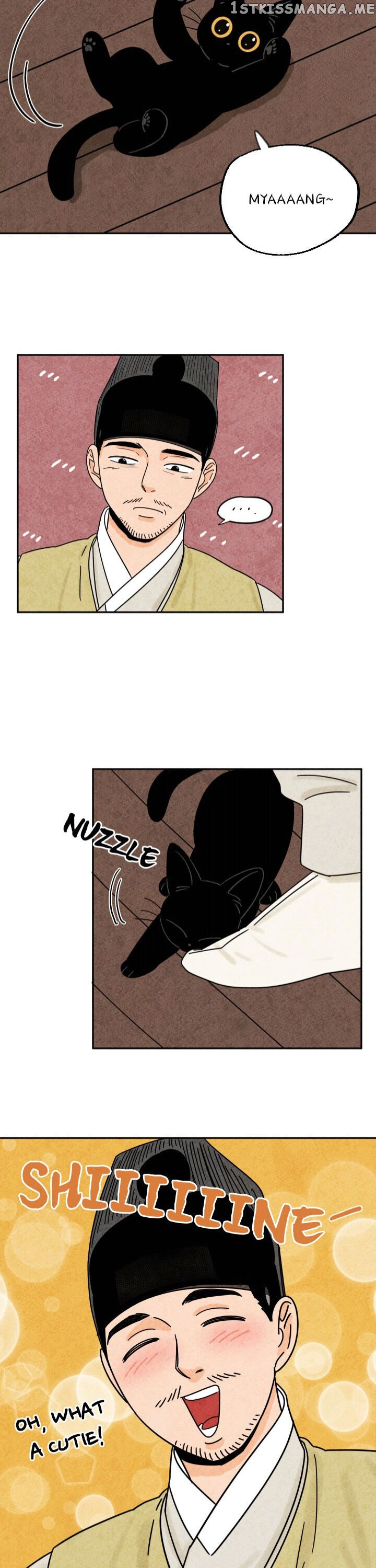 The Tale Of Goldiluck, The Black Kitten chapter 26 - page 5