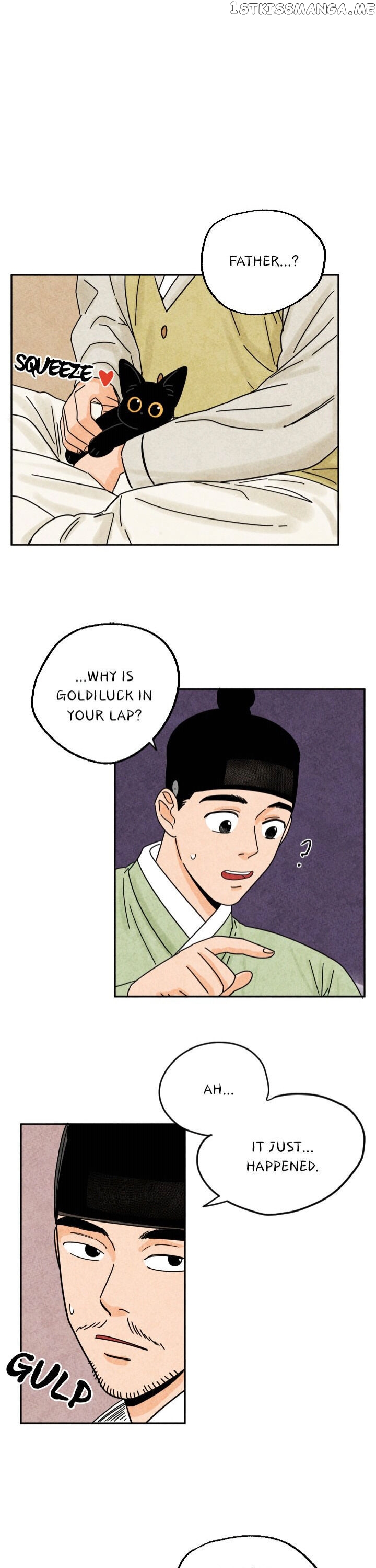 The Tale Of Goldiluck, The Black Kitten chapter 26 - page 7