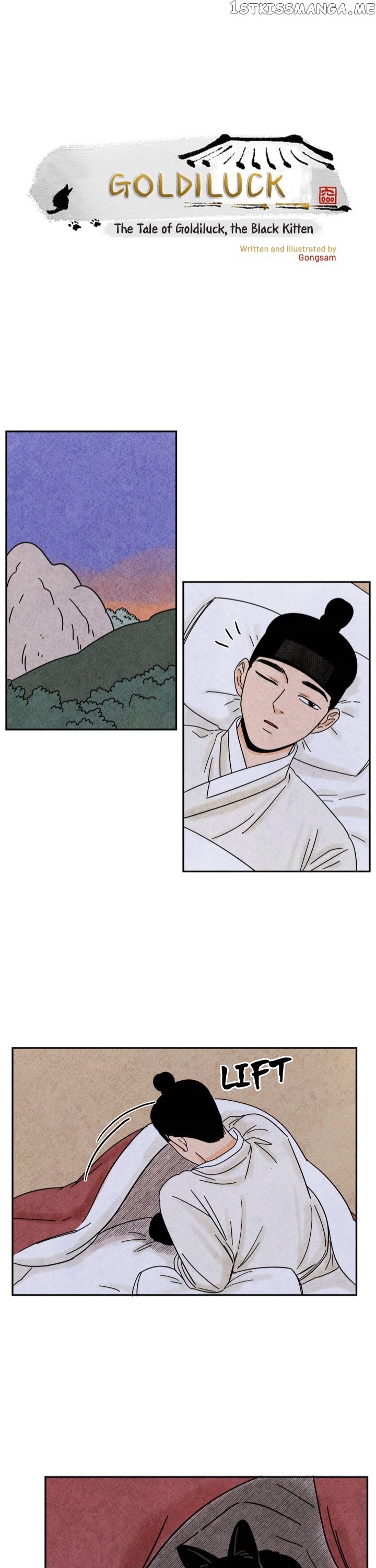 The Tale Of Goldiluck, The Black Kitten chapter 25 - page 1