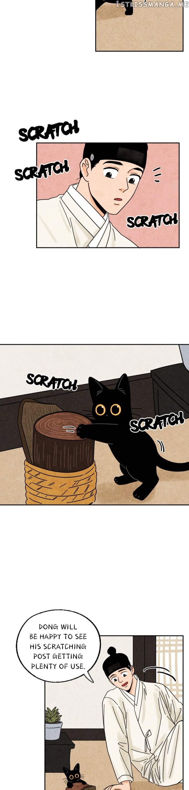 The Tale Of Goldiluck, The Black Kitten chapter 25 - page 12