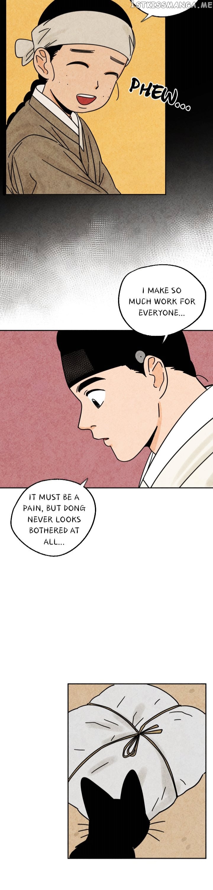 The Tale Of Goldiluck, The Black Kitten chapter 25 - page 17