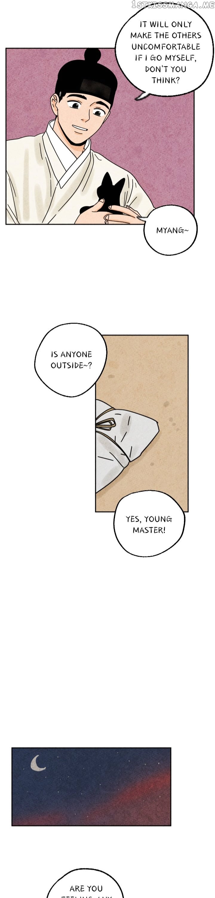 The Tale Of Goldiluck, The Black Kitten chapter 25 - page 19