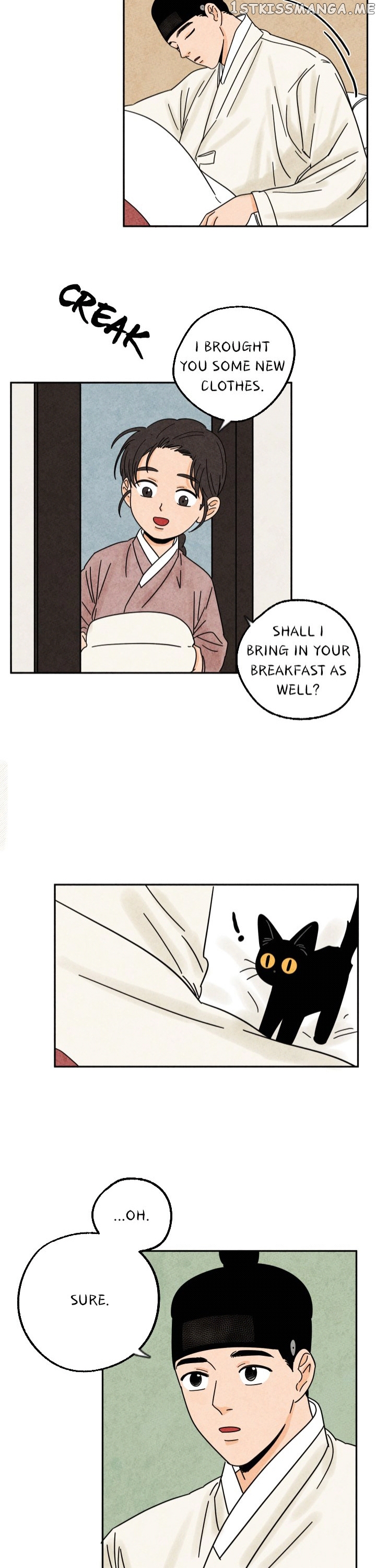 The Tale Of Goldiluck, The Black Kitten chapter 25 - page 5