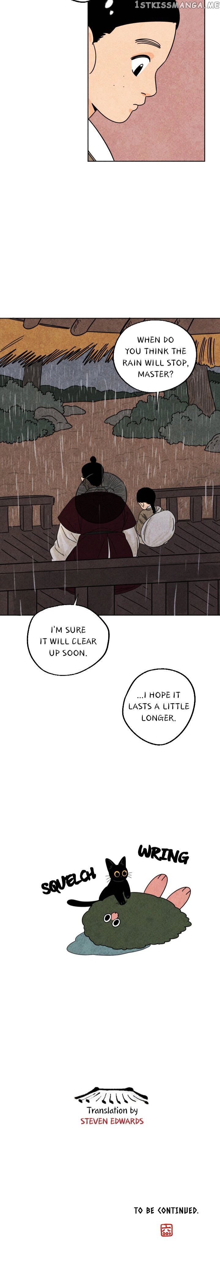 The Tale Of Goldiluck, The Black Kitten chapter 24 - page 21